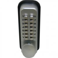Push Button Entry Lock Single Sided 140mm