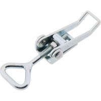 Hold Down Latch Small Non Padlockable Zinc Plated 86mm