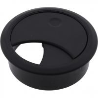 Cable Entry Cover Thermoplastic Black 60mm