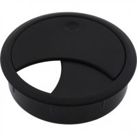 Cable Entry Cover Thermoplastic Black 80mm