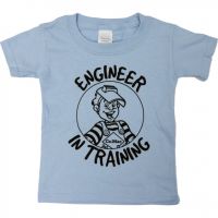 Kids T-Shirt Engineer In Training Size 4