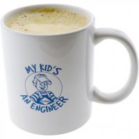 Coffee Mug - My Kid's an Engineer