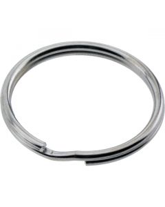 Split Ring Nickel Plated 19mm