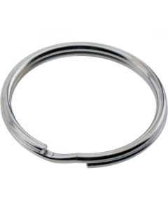 Split Ring Nickel Plated 32mm