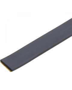 Magnetic Strip Self Adhesive Rubber Dark Brown 12.5x1.6mm