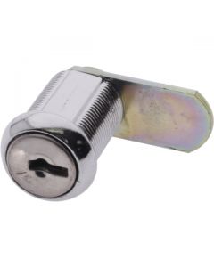 Key Locking Cam Lock 22mm 180deg Rotation 22mm