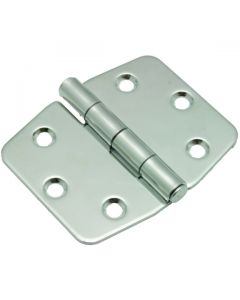 Butt Hinge 304 Stainless Steel 74x60mm