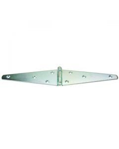 Double Strap Hinge Zinc Plated 300mm