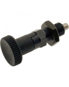 Spring Pin Knob Black Oxide M10