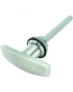 T Handle Non Locking Stainless Steel 100mm
