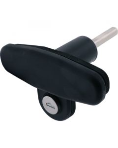 Pop Out Keylock Handle Black 70mm