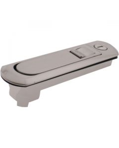 Lift and Turn Compress Latch Chrome and Nickel 136x34mm