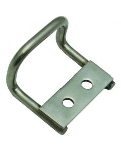 Paddle Latch Hook Style Striker Stainless Steel 56mm