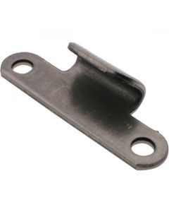 Hold Down Latch Striker Plate Stainless Steel 13mm