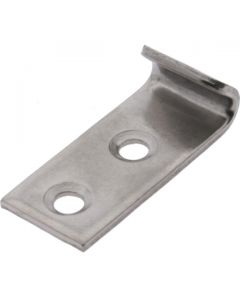 Hold Down Latch Strike Stainless Steel 30mm